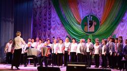 Гала-концерт хоров Корочанского района прошёл под девизом «Люблю тебя, святое Белогорье!»