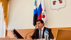 Глава Корочанского района Николай Нестеров провёл рабочее совещание