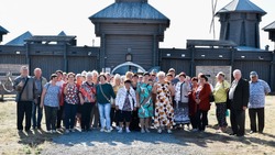Жители Волоконовки посетили Корочанский район