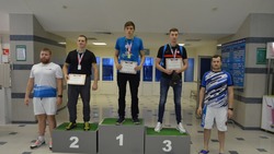 Корочанец занял первое место в личном зачёте на соревнованиях по плаванию