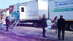  «Поезд здоровья» завершил приём пациентов в селе Афанасово Корочанского района