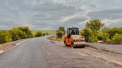 Ремонт дорог завершился в двух поселениях Корочанского района