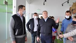 Денис Буцаев впервые посетил Корочанский район