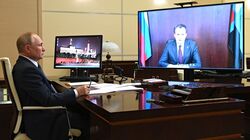 Вячеслав Гладков доложил Владимиру Путину о текущей ситуации в регионе