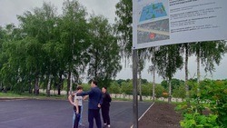 Новая детская площадка появится в селе Клиновец 