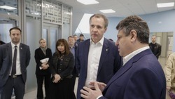 Вячеслав Гладков ознакомился с площадкой будущего центра по протезированию и реабилитации