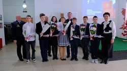 Церемония вручения паспортов состоялась в Корочанском районе