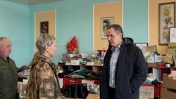 Вячеслав Гладков посетил «Солдатский привал»