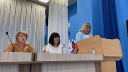 Расширенное земское собрание Погореловского сельского поселения прошло в Корочанском районе