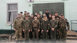 Воспитанники военно-патриотического клуба из Корочи посетили муниципальный музей 