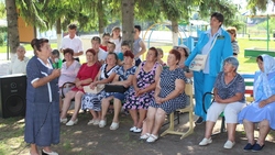 Жители Большой Халани провели вечер памяти в годовщину начала Великой Отечественной войны