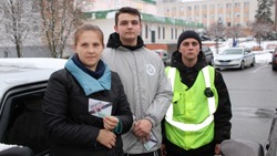 Корочанские сотрудники Госавтоинспекции напомнили о безопасности на дорогах