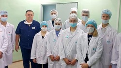 Ученики медкласса Корочанской школы побывали в приёмно-диагностическом отделении районной больницы