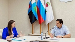 Глава Корочанского района провел встречу с представителем актива Афанасовского поселения