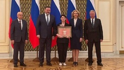 Управление соцзащиты Корочанского района получило правительственную награду