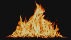 14 пожаров произошло на территории Корочанского района с начала года 