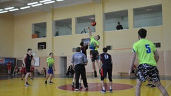 Корочанские баскетболисты завоевали золото в областной спартакиаде