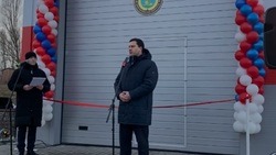 Пожарно-спасательный пост ДПК открыли в селе Яблоново Корочанского района