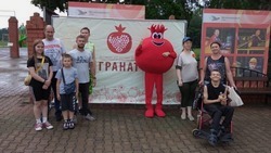 Корочанский район принял участие в фестивале «Гранат»