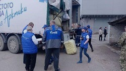 Очередная гуманитарная колонна прибыла в Белгородскую область