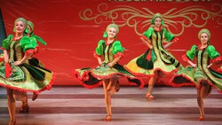 Танцевальный коллектив «Дубравушка» успешно выступил в Москве