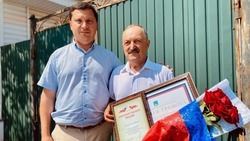 Корочанец получил почётную грамоту губернатора Белгородской области