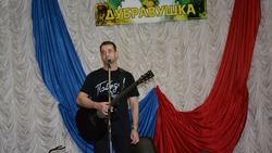 Дмитрий Певцов выступил в корочанском санатории «Дубравушка» для граждан ДНР и ЛНР