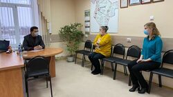 Глава администрации Корочанского района встретился с жителями Бехтеевского поселения