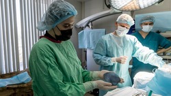 Белгородские врачи впервые провели операцию на черепе с использованием индивидуальной 3D-пластины