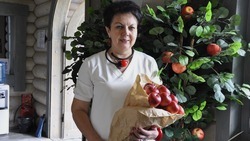 Жительница Корочанского района Марина Афанаськова рассказала о своей яблочной коллекции 