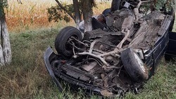 25-летний водитель попал в ДТП в Корочанском районе