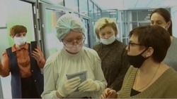 Белгородские педагоги побывали с рабочим визитом в медицинских классах школ Первоуральска
