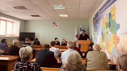 Николай Нестеров встретился с районным Советом ветеранов