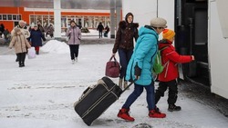 Первая группа детей отправилась на отдых из Белгорода в Воронеж 