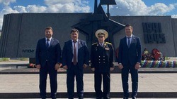 Антон Иванов рассказал о передаче Военно-морскому флоту РФ подлодки «Белгород»