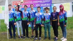 Корочанцы одержали победу в областных туристских соревнованиях