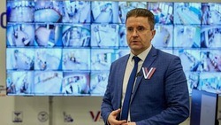 Глава белгородского избиркома Игорь Лазарев проголосовал на выборах президента России 
