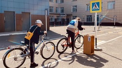 Мероприятие «Безопасное колесо» прошло для школьников в Корочанском районе
