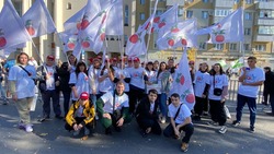 Команда Корочанского района приняла участие в «Губернаторской эстафете»