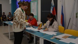 Выборы завершились в Корочанском районе 