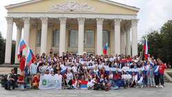 Более 500 белгородцев вышли на флэшмоб в областной столице