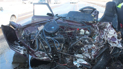 ДТП с участием трёх автомобилей унесло жизнь человека в Корочанском районе