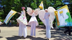 Фестиваль «Белгородское лето» стартовал в областном центре
