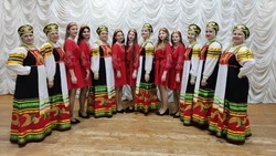Народный самодеятельный коллектив вокальный ансамбль «Надежда» выступил с отчётным концертом