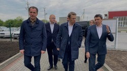 Министр здравоохранения РФ приехал в Белгородскую область