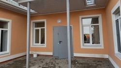 Капитальный ремонт центра «Семья» в селе Белый Колодец скоро завершится