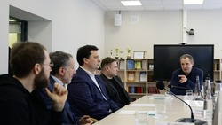 Гладков: «В Корочанском сельхозтехникуме обсудили развитие цифровых технологий в обучении»