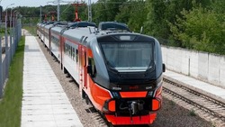 Новая электричка стала курсировать между Белгородом и Курском