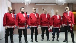 Фольклорный ансамбль «Оберег» выступил в санатории «Дубравушка»