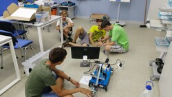 Разработанный командой «Кванториум» робот вышел в финал международного конкурса